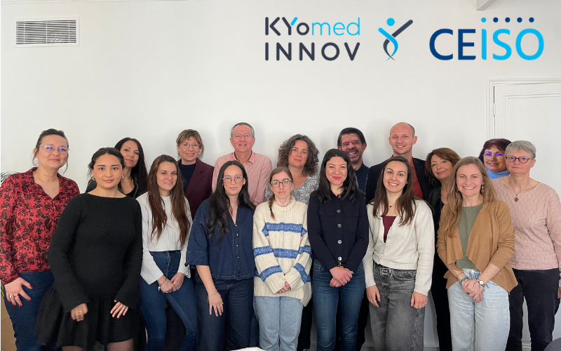 L'équipe KYomed INNOV - CEISO